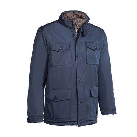 Ανδρικό Μπουφάν Ligne Verney-Carron Reversible Friday Wear - Καφέ/Ναυτικό Μπλε