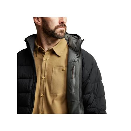 ΑΝΔΡΙΚΌ ΜΠΟΥΦΆΝ ΜΕ ΠΟΎΠΟΥΛΑ SITKA KELVIN LITE DOWN - ΜΑΎΡΟ