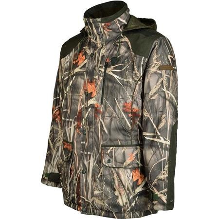 Ανδρικό Μπουφάν Percussion Brocard Skintane Optimum - Ghost Camo Wet