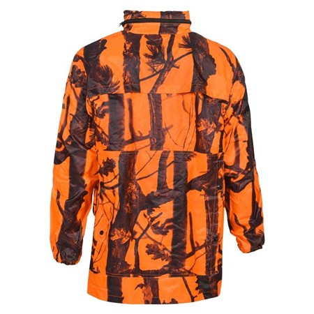 ΑΝΔΡΙΚΌ ΜΠΟΥΦΆΝ PERCUSSION HUNTING RAIN COAT - GHOST CAMO BLAZE