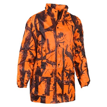 Ανδρικό Μπουφάν Percussion Hunting Rain Coat - Ghost Camo Blaze
