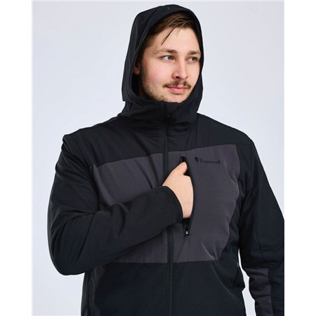 ΑΝΔΡΙΚΌ ΜΠΟΥΦΆΝ PINEWOOD ABISKO LIGHT STRETCH - ΜΑΎΡΟ/ΑΝΘΡΑΚΊ