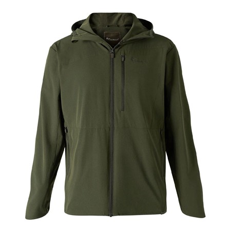 Ανδρικό Μπουφάν Pinewood Abisko Light Stretch - Πράσινο Βρύου/Πράσινο Βρύου