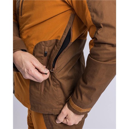 ΑΝΔΡΙΚΌ ΜΠΟΥΦΆΝ PINEWOOD FINNVEDEN HYBRID EXT - FUDGE/ΝΟΥΓΚΆ