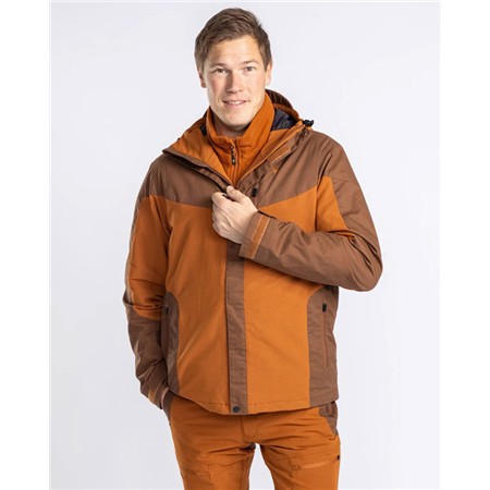 ΑΝΔΡΙΚΌ ΜΠΟΥΦΆΝ PINEWOOD FINNVEDEN HYBRID EXT - FUDGE/ΝΟΥΓΚΆ