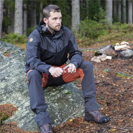 ΑΝΔΡΙΚΌ ΜΠΟΥΦΆΝ PINEWOOD FINNVEDEN HYBRID EXT - ΜΑΎΡΟ/ΑΝΘΡΑΚΊ
