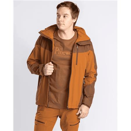 ΑΝΔΡΙΚΌ ΜΠΟΥΦΆΝ PINEWOOD FINNVEDEN HYBRID - FUDGE/ΝΟΥΓΚΆ