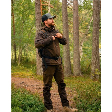 ΑΝΔΡΙΚΌ ΜΠΟΥΦΆΝ PINEWOOD FINNVEDEN HYBRID - ΚΑΦΈ
