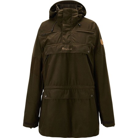 Ανδρικό Μπουφάν Pinewood Furudal Hunters 2L Smock - Σουέντ Καφέ