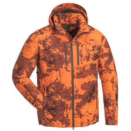 Ανδρικό Μπουφάν Pinewood Furudal/Retriever Active Camou Jkt - Πορτοκαλί Καμουφλάζ