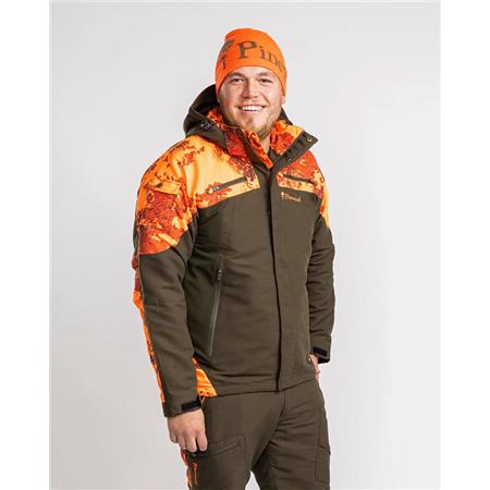 ΑΝΔΡΙΚΌ ΜΠΟΥΦΆΝ PINEWOOD HUNTER PRO XTR 2.0 CAMOU - STRATA/ΠΡΆΣΙΝΟ