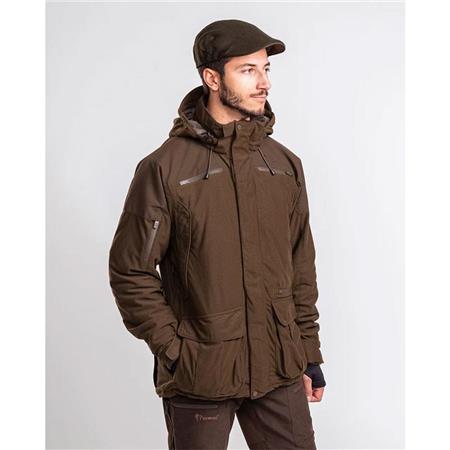 ΑΝΔΡΙΚΌ ΜΠΟΥΦΆΝ PINEWOOD SMÅLAND FOREST PADDED - ΠΡΆΣΙΝΟ
