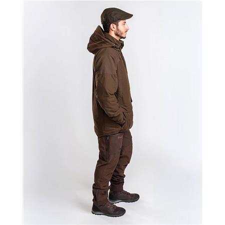 ΑΝΔΡΙΚΌ ΜΠΟΥΦΆΝ PINEWOOD SMÅLAND FOREST PADDED - ΠΡΆΣΙΝΟ