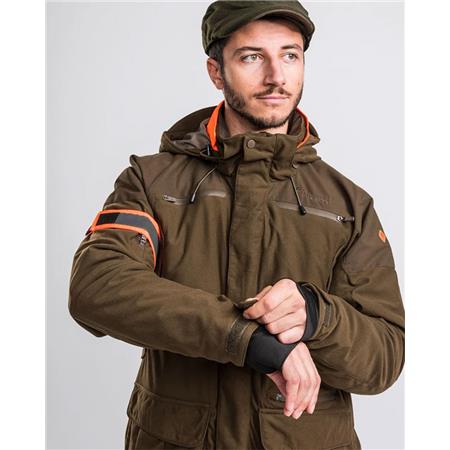 ΑΝΔΡΙΚΌ ΜΠΟΥΦΆΝ PINEWOOD SMÅLAND FOREST PADDED - ΠΡΆΣΙΝΟ