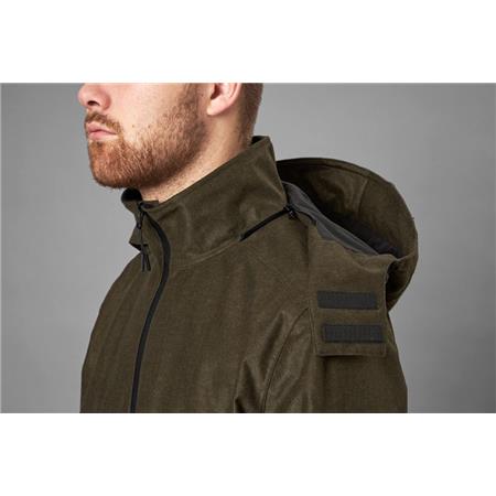 ΑΝΔΡΙΚΌ ΜΠΟΥΦΆΝ SEELAND AVAIL SMOCK - ΠΡΆΣΙΝΟ