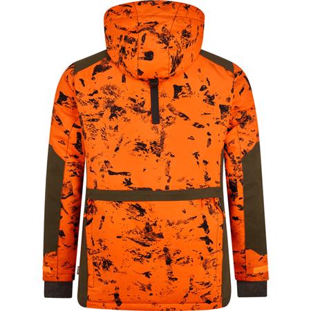 ΑΝΔΡΙΚΌ ΜΠΟΥΦΆΝ SEELAND HELT SHIELD JACKET - ΚΑΜΟΥΦΛΆΖ ΠΟΡΤΟΚΑΛΊ