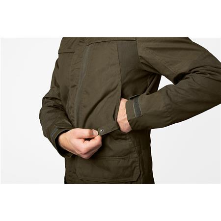 ΑΝΔΡΙΚΌ ΜΠΟΥΦΆΝ SEELAND KEY-POINT ELEMENTS JACKET - ΠΡΆΣΙΝΟ/ΚΑΦΈ