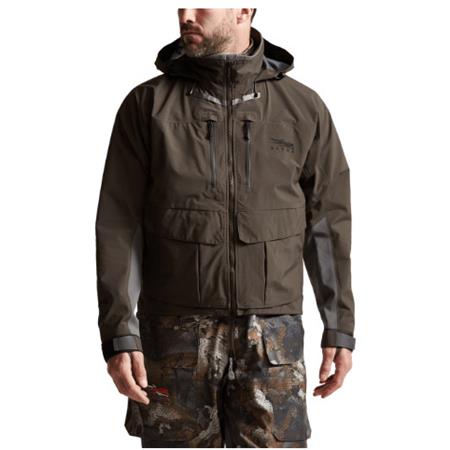 ΑΝΔΡΙΚΌ ΜΠΟΥΦΆΝ SITKA DELTA PRO WADING - ΓΉΙΝΟ