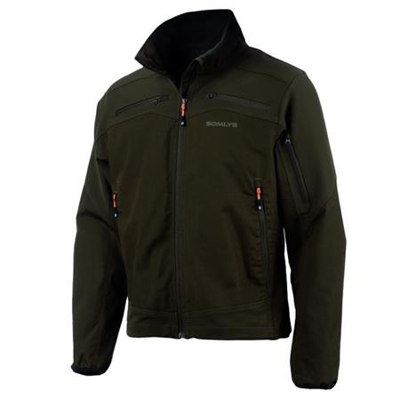 Ανδρικό Μπουφάν Somlys 443 Extensible Corsica Jkt - Πράσινο