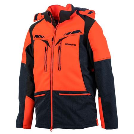 Ανδρικό Μπουφάν Somlys Defender Treck 479 - Πορτοκαλί