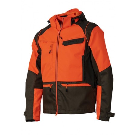 Ανδρικό Μπουφάν Somlys Kevlar Survivor - 454 - Πορτοκαλί/Χακί