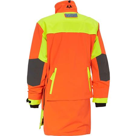ΑΝΔΡΙΚΌ ΜΠΟΥΦΆΝ SWEDTEAM PROTECT PRO ANORAK - ΠΟΡΤΟΚΑΛΊ
