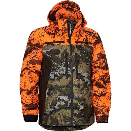 Ανδρικό Μπουφάν Swedteam Ridge Pro - Καμουφλάζ Πορτοκαλί/Veil