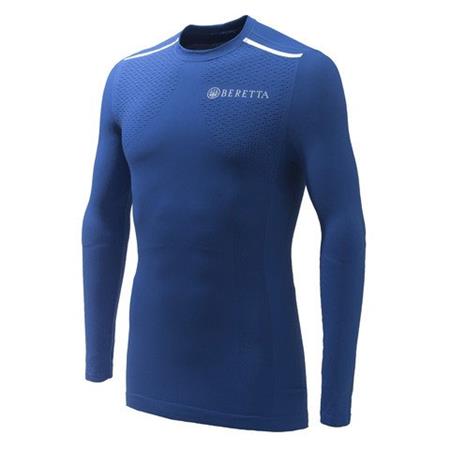Ανδρικό Εσώρουχο Beretta Flash Seamless Underwear Ls - Ναυτικό Μπλε