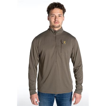 ΑΝΔΡΙΚΌ ΕΣΏΡΟΥΧΟ BROWNING BASE LAYER EARLY SEASON - ΣΚΟΎΡΟ ΚΑΦΈ