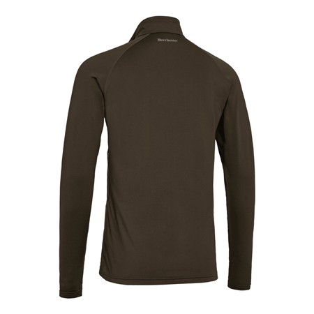 ΑΝΔΡΙΚΌ ΕΣΏΡΟΥΧΟ DEERHUNTER HEAT GAME DEMI-ZIP UNDERSHIRT - TIMBER