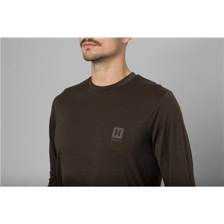 ΑΝΔΡΙΚΌ ΕΣΏΡΟΥΧΟ HARKILA MAILLOT BASE ALL SEASON L/S - ΚΑΦΈ