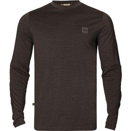 Ανδρικό Εσώρουχο Harkila Maillot Base All Season L/S - Καφέ