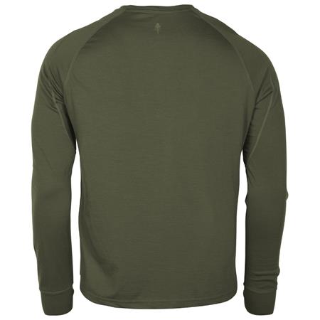 ΑΝΔΡΙΚΌ ΕΣΏΡΟΥΧΟ PINEWOOD LAPPLAND MERINO WOOL L/S - ΠΡΆΣΙΝΟ
