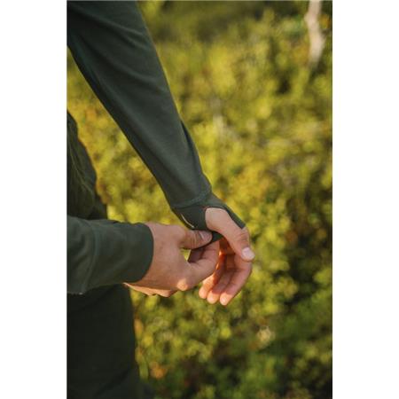 ΑΝΔΡΙΚΌ ΕΣΏΡΟΥΧΟ PINEWOOD LAPPLAND MERINO WOOL L/S - ΠΡΆΣΙΝΟ