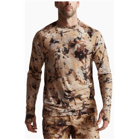 ΑΝΔΡΙΚΌ ΕΣΏΡΟΥΧΟ SITKA CORE MERINO 120 LS MAILLOT - OPTIFADE WATERFOWL