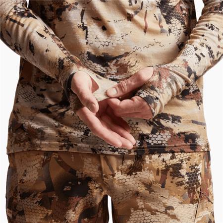 ΑΝΔΡΙΚΌ ΕΣΏΡΟΥΧΟ SITKA CORE MERINO 120 LS MAILLOT - OPTIFADE WATERFOWL