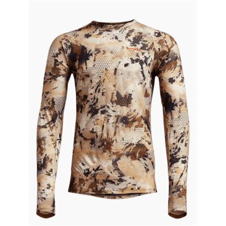Ανδρικό Εσώρουχο Sitka Core Merino 120 Ls Maillot - Optifade Waterfowl