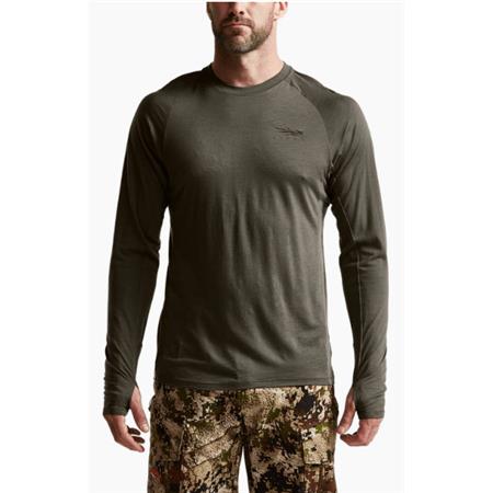 ΑΝΔΡΙΚΌ ΕΣΏΡΟΥΧΟ SITKA CORE MERINO 120 LS MAILLOT - ΠΥΡΊΤΗΣ