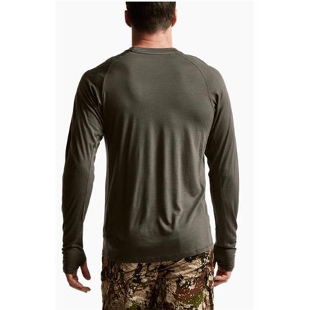 ΑΝΔΡΙΚΌ ΕΣΏΡΟΥΧΟ SITKA CORE MERINO 120 LS MAILLOT - ΠΥΡΊΤΗΣ
