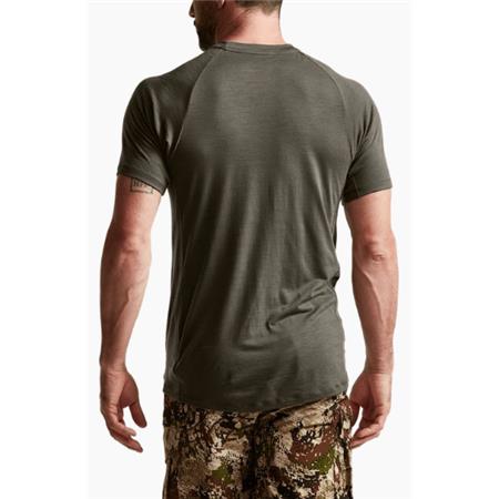 ΑΝΔΡΙΚΌ ΕΣΏΡΟΥΧΟ SITKA CORE MERINO 120 SS MAILLOT - ΠΥΡΊΤΗΣ