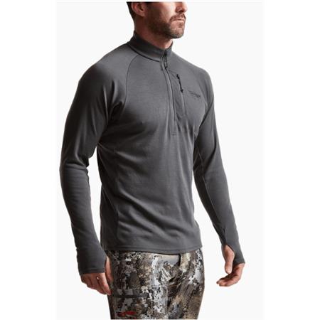 ΑΝΔΡΙΚΌ ΕΣΏΡΟΥΧΟ SITKA CORE MERINO 220 HALF-ZIP MAILLOT - ΜΟΛΎΒΔΙΝΟ