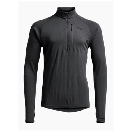 Ανδρικό Εσώρουχο Sitka Core Merino 220 Half-Zip Maillot - Μολύβδινο