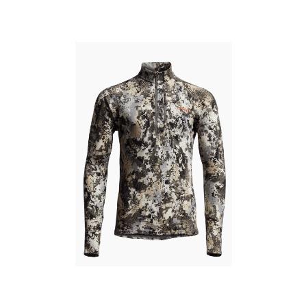 Ανδρικό Εσώρουχο Sitka Core Merino 220 Half-Zip Maillot - Optifade Elevated Ii