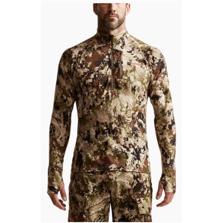 ΑΝΔΡΙΚΌ ΕΣΏΡΟΥΧΟ SITKA CORE MERINO 220 HALF-ZIP MAILLOT - OPTIFADE SUBALPINE