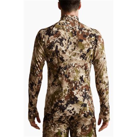 ΑΝΔΡΙΚΌ ΕΣΏΡΟΥΧΟ SITKA CORE MERINO 220 HALF-ZIP MAILLOT - OPTIFADE SUBALPINE