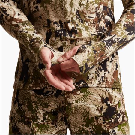 ΑΝΔΡΙΚΌ ΕΣΏΡΟΥΧΟ SITKA CORE MERINO 220 HALF-ZIP MAILLOT - OPTIFADE SUBALPINE