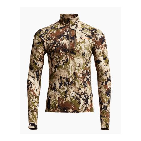 Ανδρικό Εσώρουχο Sitka Core Merino 220 Half-Zip Maillot - Optifade Subalpine
