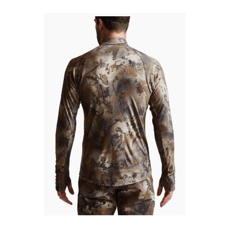 ΑΝΔΡΙΚΌ ΕΣΏΡΟΥΧΟ SITKA CORE MERINO 220 HALF-ZIP MAILLOT - OPTIFADE TIMBER