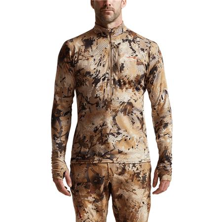 ΑΝΔΡΙΚΌ ΕΣΏΡΟΥΧΟ SITKA CORE MERINO 220 HALF-ZIP MAILLOT - OPTIFADE WATERFOWL