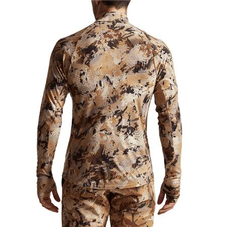 ΑΝΔΡΙΚΌ ΕΣΏΡΟΥΧΟ SITKA CORE MERINO 220 HALF-ZIP MAILLOT - OPTIFADE WATERFOWL